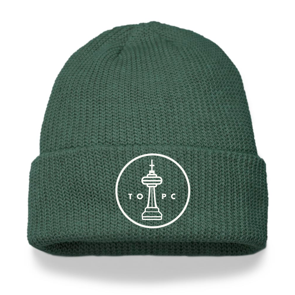 Embroidered Toque